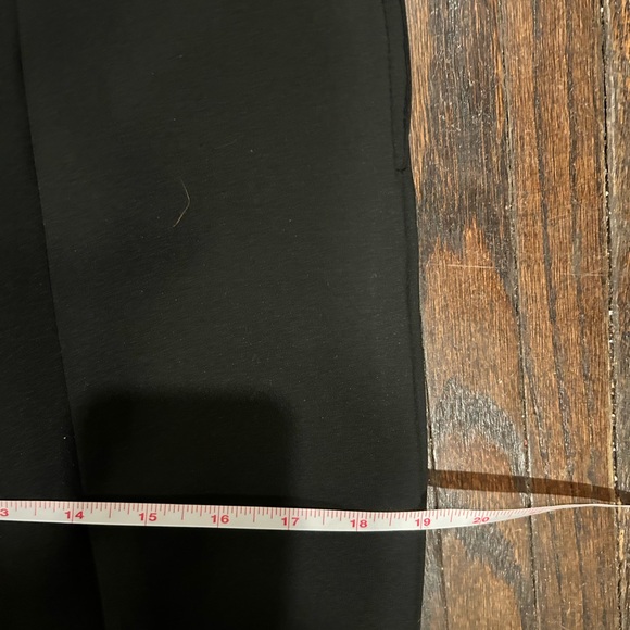 NWT Good American Pull On Scuba Trousers - Picture 10 of 12